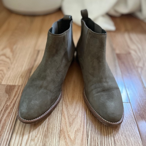 JENNI KAYNE SUEDE CHELSEA BOOT LAUREL - Picture 5 of 7